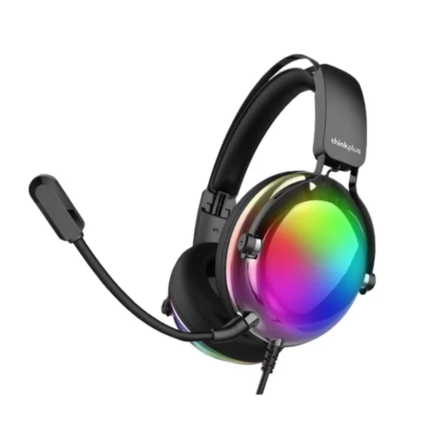 هدفون مخصوص بازی لنوو مدل ThinkPlus G82B 7.1CH