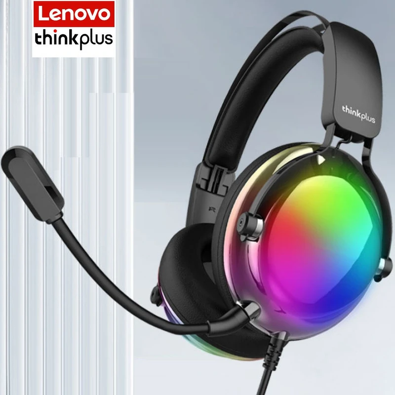 هدفون مخصوص بازی لنوو مدل ThinkPlus G82B 7.1CH - تصویر 3