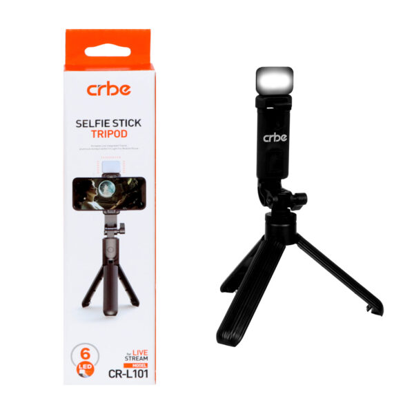 سه پایه نگهدارنده گوشی موبایل کربی مدل CR-L101