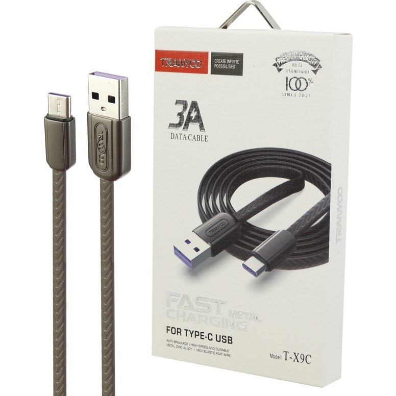 کابل شارژ Tranyoo T-X9C - تصویر 2