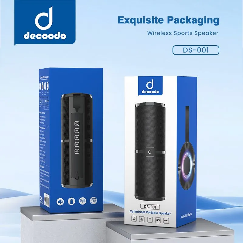 اسپیکر برند DECOODO مدل DS-001 - تصویر 2
