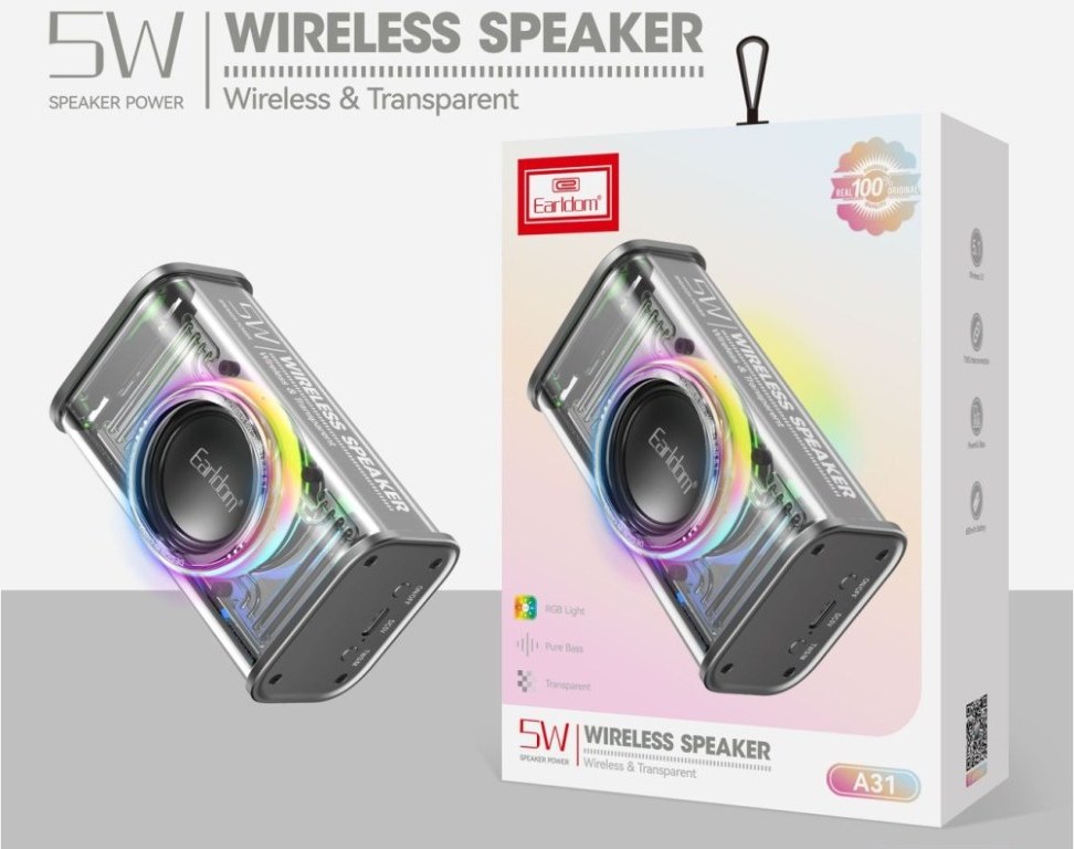 اسپیکر ارلدام مدل ET-A31 - تصویر 3