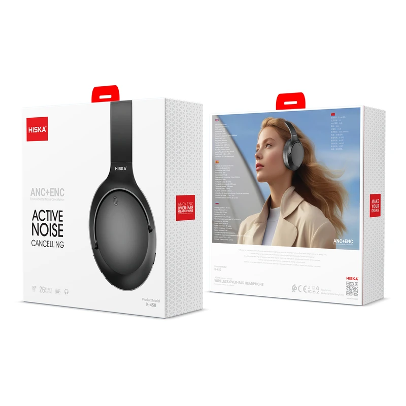 هدست بلوتوثی هیسکا مدل K-450 - تصویر 4