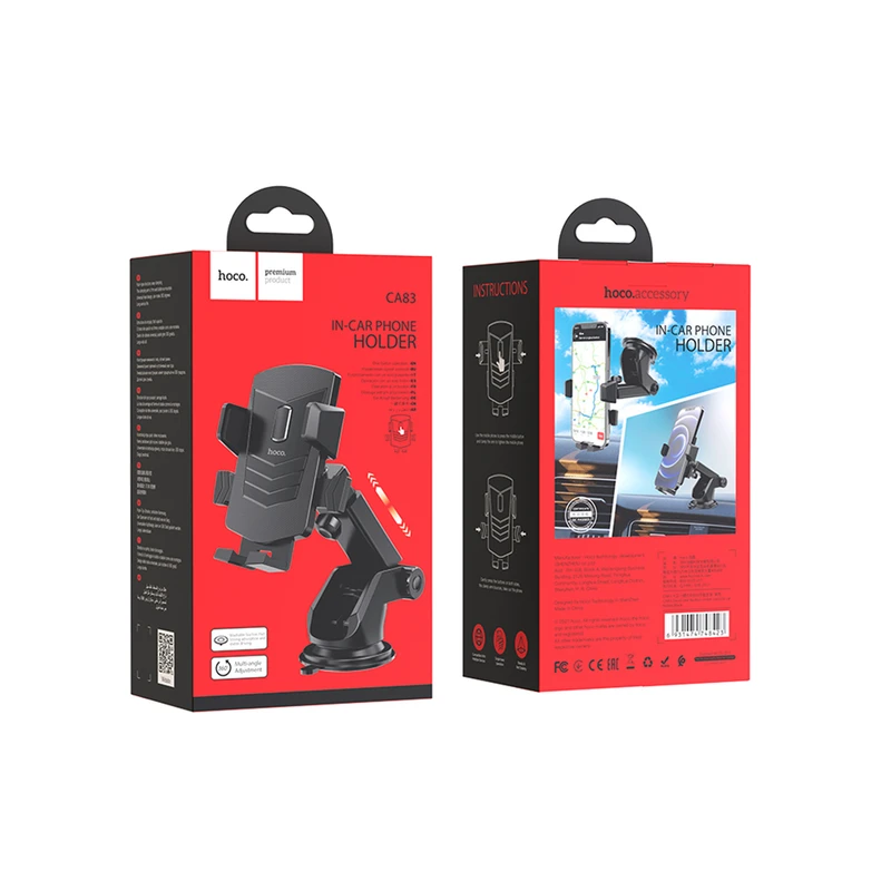 پایه نگهدارنده موبایل و تبلت هوکو مدل CA83 - تصویر 5