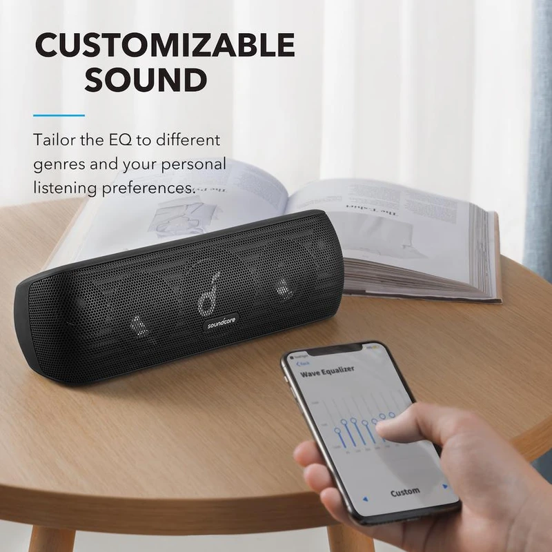 اسپیکر بلوتوثی انکر مدل SoundCore Motion Plus - تصویر 7