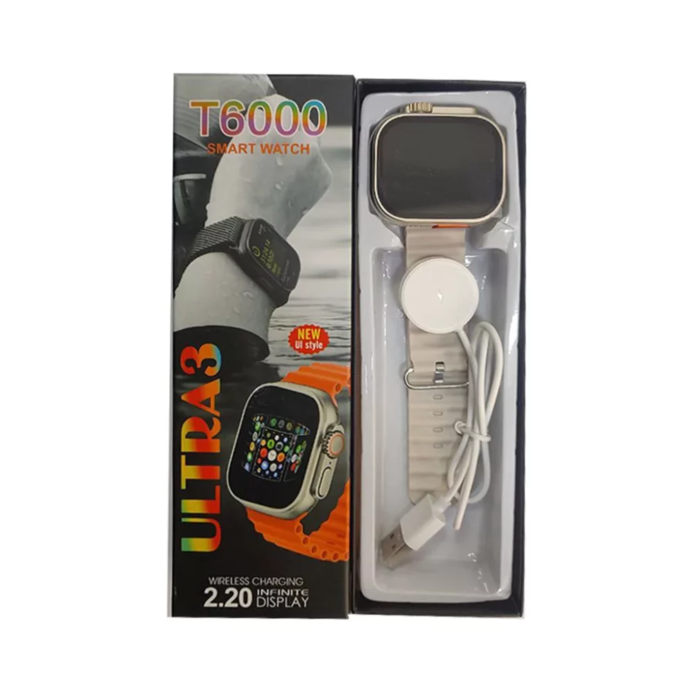 ساعت هوشمند T6000 ultra3 - تصویر 4