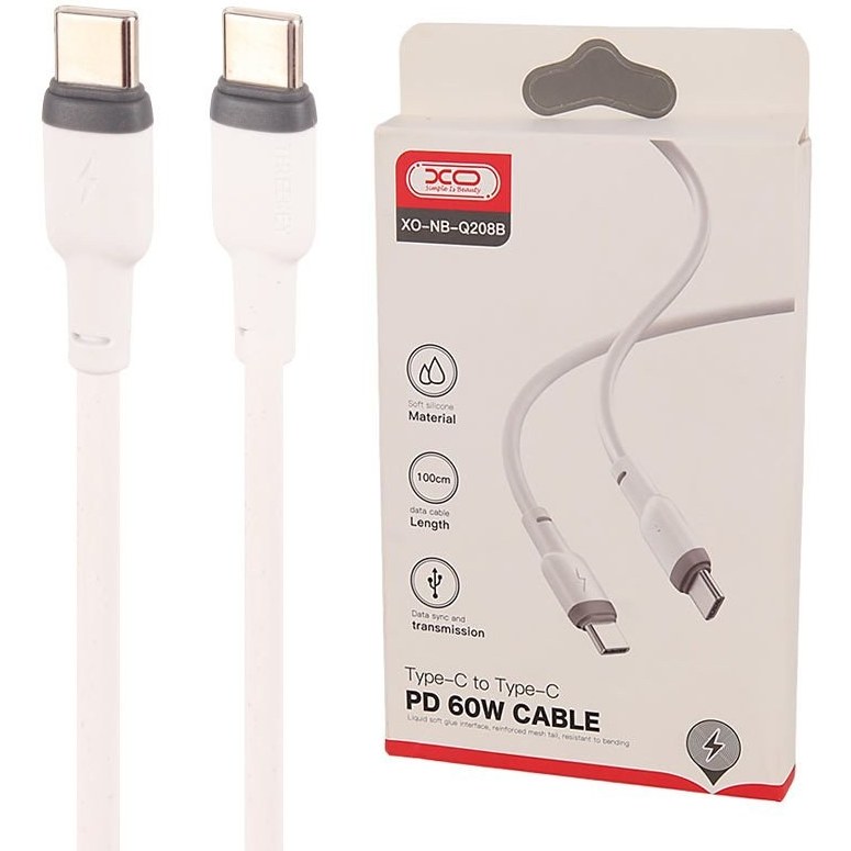 کابل شارژ XO-NB-Q208B - تصویر 2