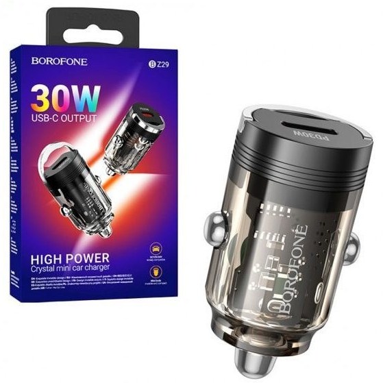 شارژر فندکی بروفون مدل BZ29 - تصویر 4