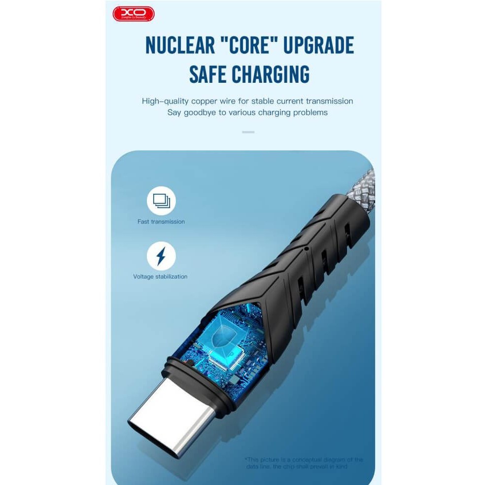 کابل شارژ ایکس او مدل XO-NB209 - تصویر 2